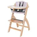 Abiie Beyond Junior Wooden High Chair by Abiie