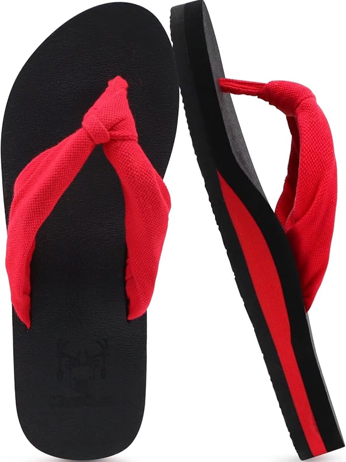KuaiLu Flip Flops for Women by KuaiLu