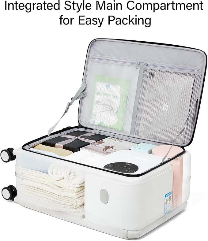 Hanke Top Opening 24 Inch Luggage - Image 8