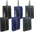 BeeGreen Black Navy Shoe Organizer Set by BeeGreen
