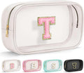 YOOLIFE Initial Make Up Bag Travel Toiletry Bag by YOOLIFE