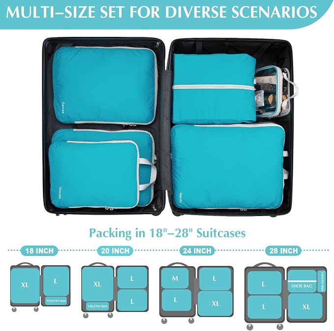 Gonex Compression Packing Cubes - Image 6