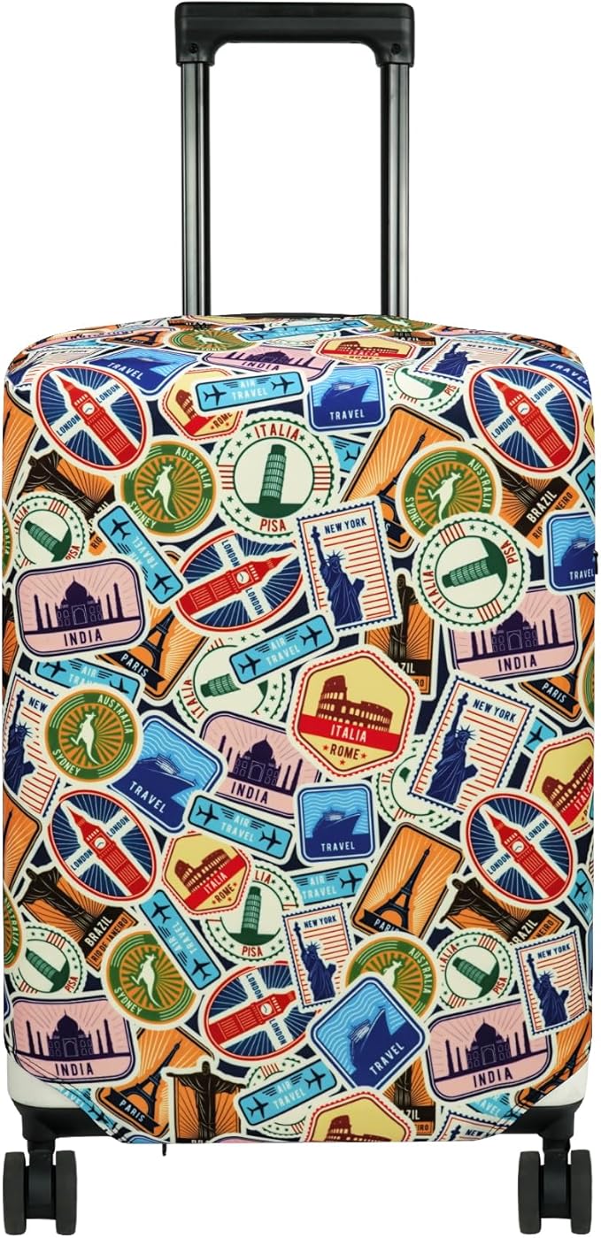 HYPER VENTURE Washable Luggage Cover by HYPERVENTURE