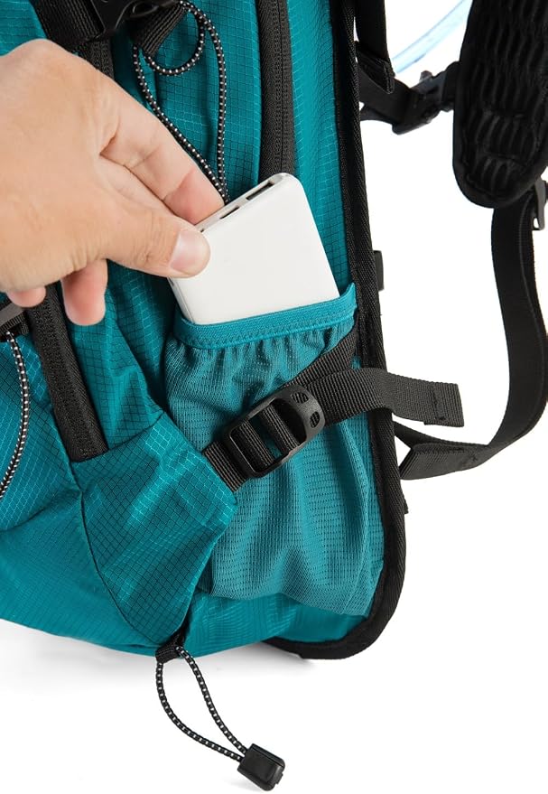 Hydration Backpack Pack with 2L Water Bladder 18L Hiking Backpack Women Men - Image 8