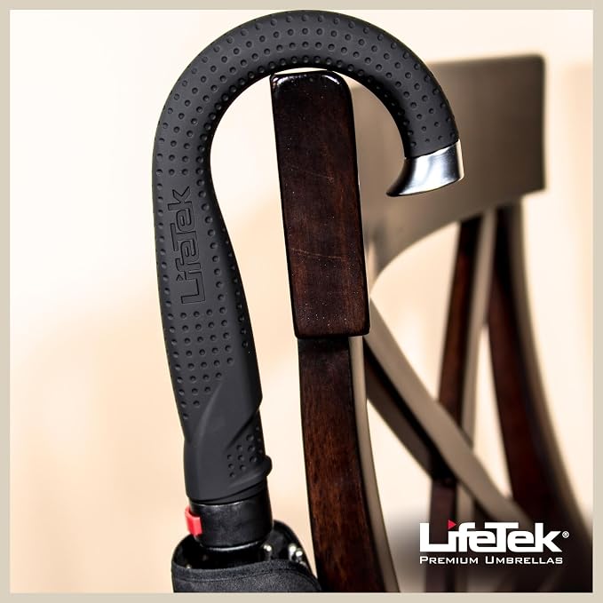 LifeTek Premium Travel Umbrella - Image 4