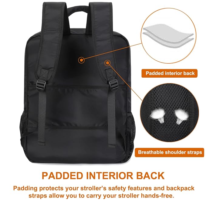 Mactso Stroller Travel Bag Compatible - Image 3