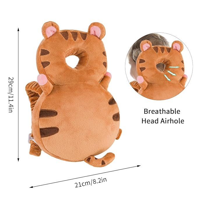 Baby Head Protector Backpack, Toddler Toddler Head Protector, Toddler Head - Image 6
