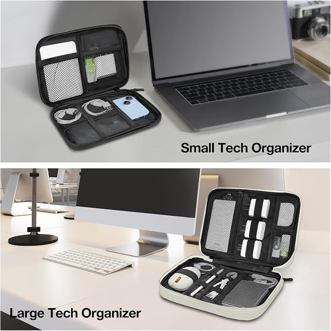 MATEIN Tech Organizer Travel Case 2 Pack - Image 7