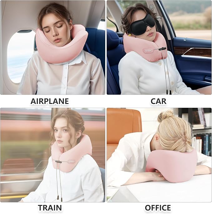 Travel Pillow, Travel Neck Pillows - Image 6