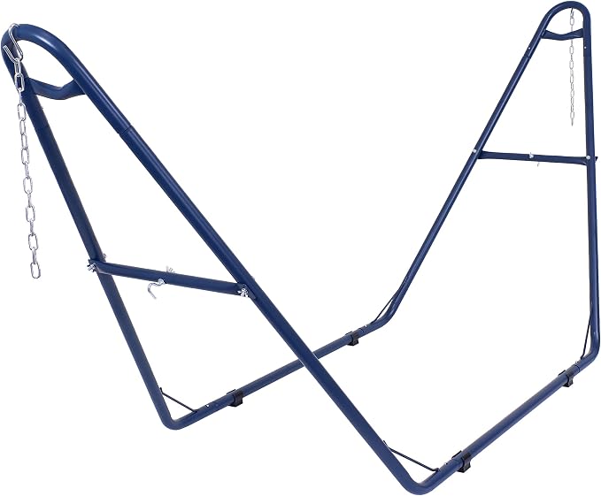 Sunnydaze Universal Double Hammock Stand Only - Image 10