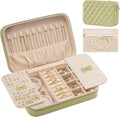 Lolalet Travel Jewelry Case for Women, Travel Jewelry Organizer Box by Lolalet