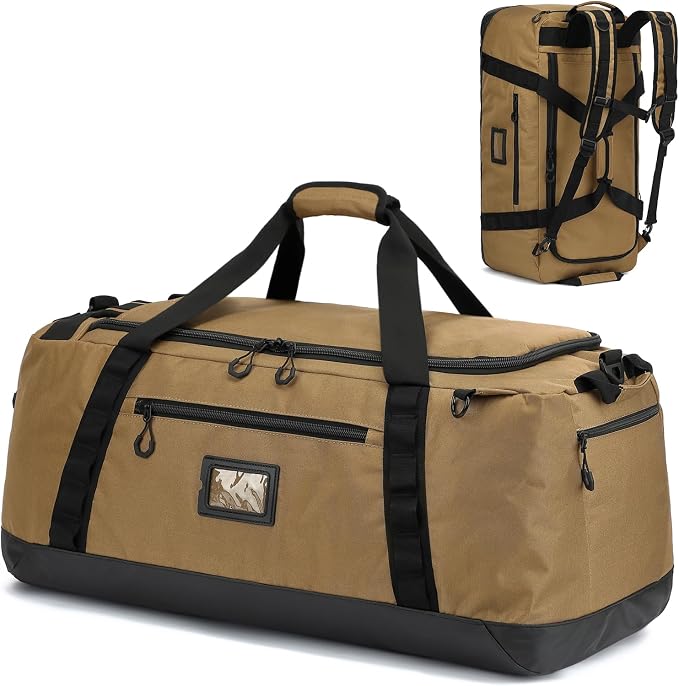 TUGUAN Extra Large Travel Duffle Bag Backpack by TUGUANtravelgymbag