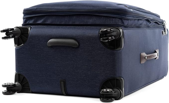Travelpro Platinum Elite Softside Expandable Checked Luggage, 8 Wheel Spinner - Image 8