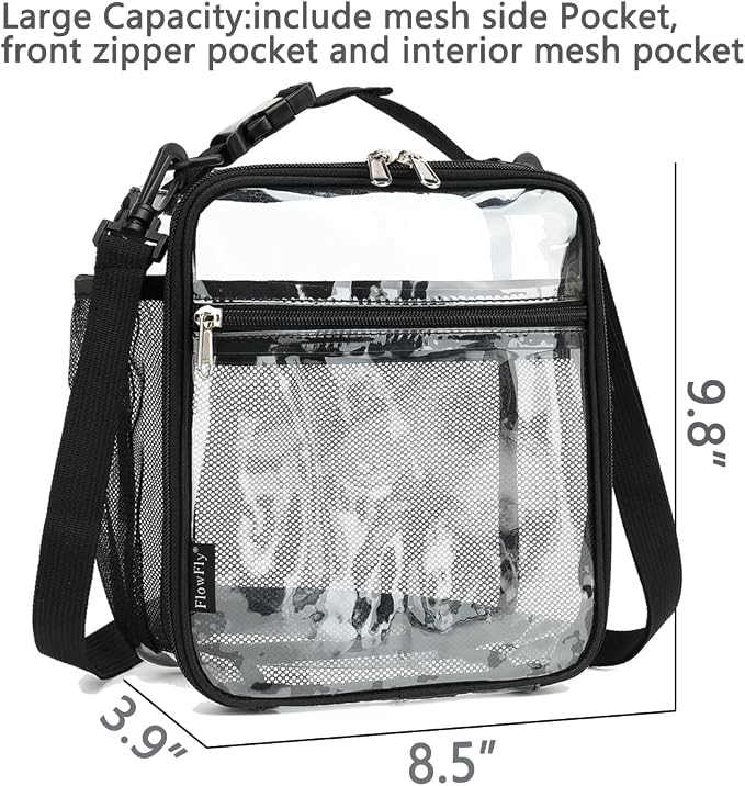 FlowFly Kids Lunch box Insulated Soft Bag Mini Cooler Back to School Thermal - Image 3