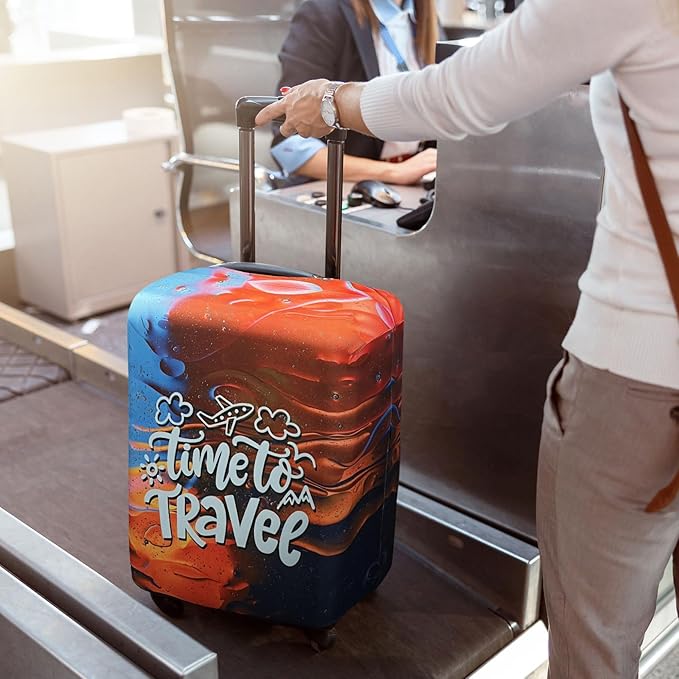 Explore Land Luggage Cover Suitcase Protector Fits 27-30 Inch Case - Image 7