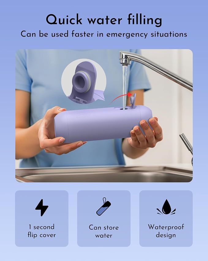 Portable Bidet for Travel, Rechargeable Electric Travel Sprayer - Image 4