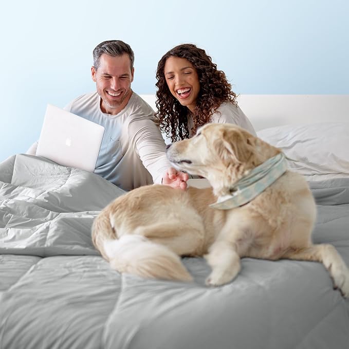 Dream Valley® Outlast® Deepsleep Cooling Comforter, Full/Queen Size, NASA-Grade - Image 8