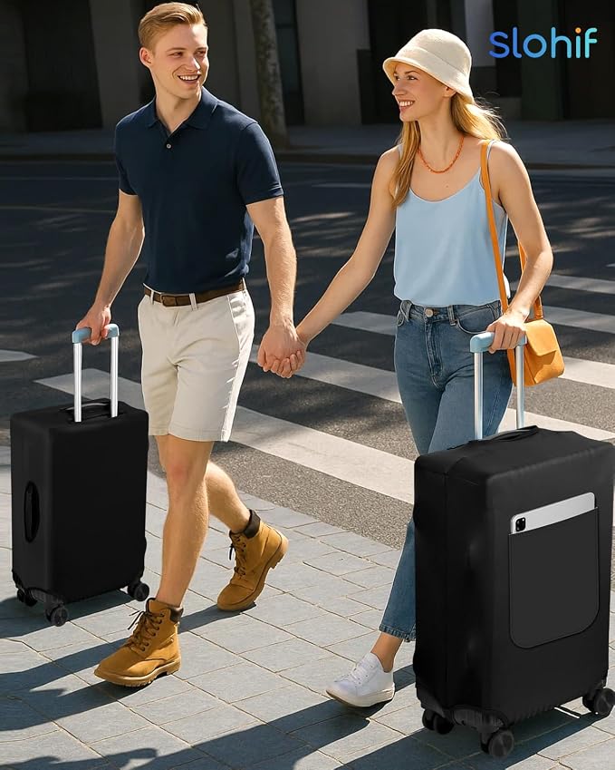 Slohif Luggage Cover for Suitcase Tsa Approved Protector - Image 6