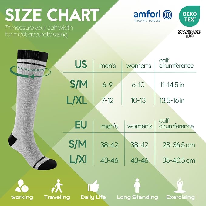 Bamboo Viscose Compression Socks - Image 6