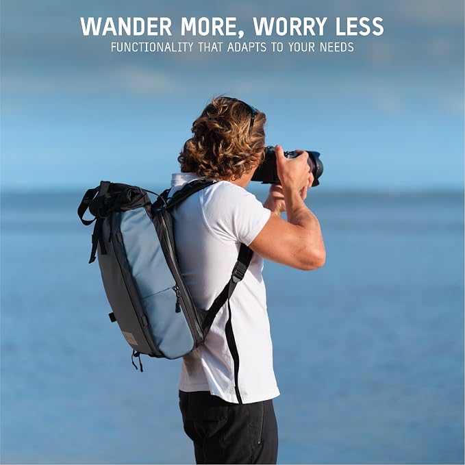 WANDRD PRVKE Lite: Weather-Resistant Travel & Camera Backpack - Image 8