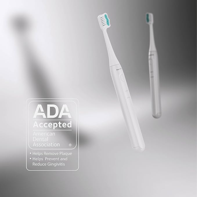 Aquasonic Icon ADA-Accepted Rechargeable Toothbrush | Magnetic Holder & Slim - Image 7