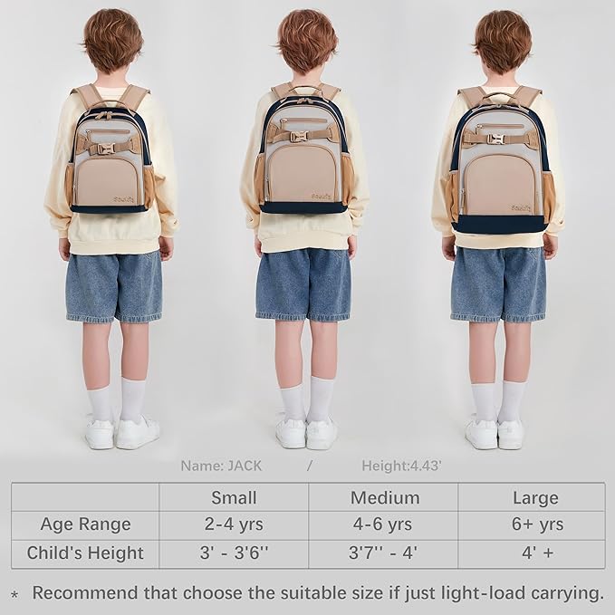Cute Mini Toddler Backpacks for Boys 2-4 Little Kids Backpack Preschool Bookbag - Image 6