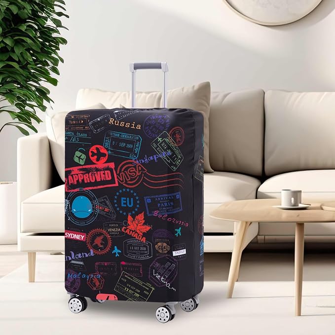 TRAVELKIN more than travel Luggage Cover Suitcase Cover Suitcase Protector Fit - Image 8