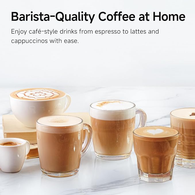 HIBREW H10B - 51mm Espresso Machine - Temperature & Cup Volume Adjustable at - Image 7
