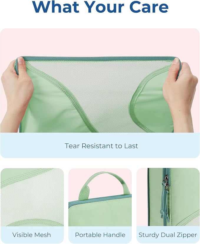 BAGSMART Compression Packing Cubes - Image 6