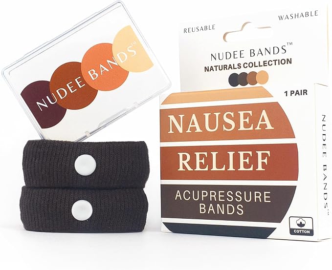 Anti Nausea Wristband | Motion Sickness Bands & Pregnancy Nausea Relief | Sea by Unknown