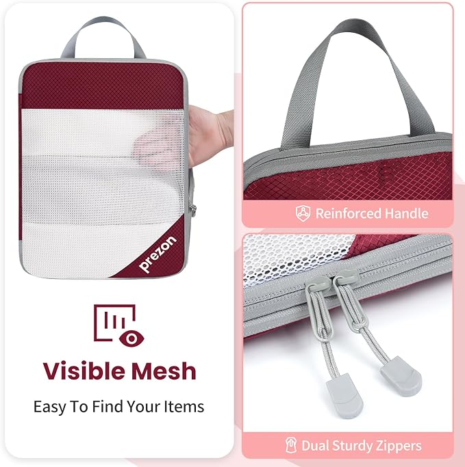 8 Set/6 Set/4 Set Compression Packing Cubes - Image 4