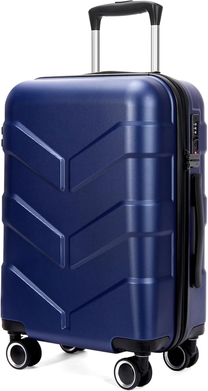 Hardside Carry On Luggage 22x14x9 Airline Approved by Unknown