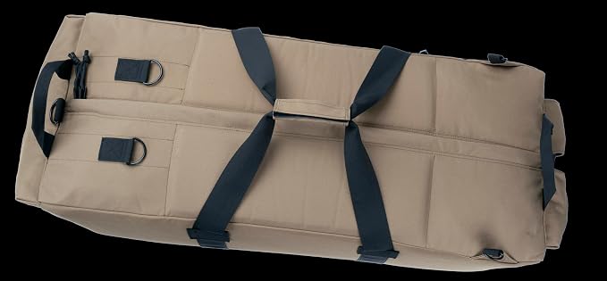 Large Military Duffle Bag Tactical Gear Load Out Bag Deployment Cargo Bag - Image 5