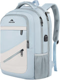 MATEIN Large College Laptop Backpack, Water Resistant Nurse Travel Backpack by MATEIN