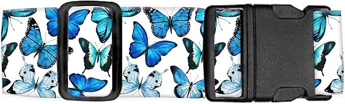 Luggage Straps for Suitcases Travel Belt Accessories, Cute Suitcase Strap by Luggitime
