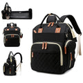 Diaper Bag, Backpack with Changing Station, Waterproof Baby Bag by Awanhe