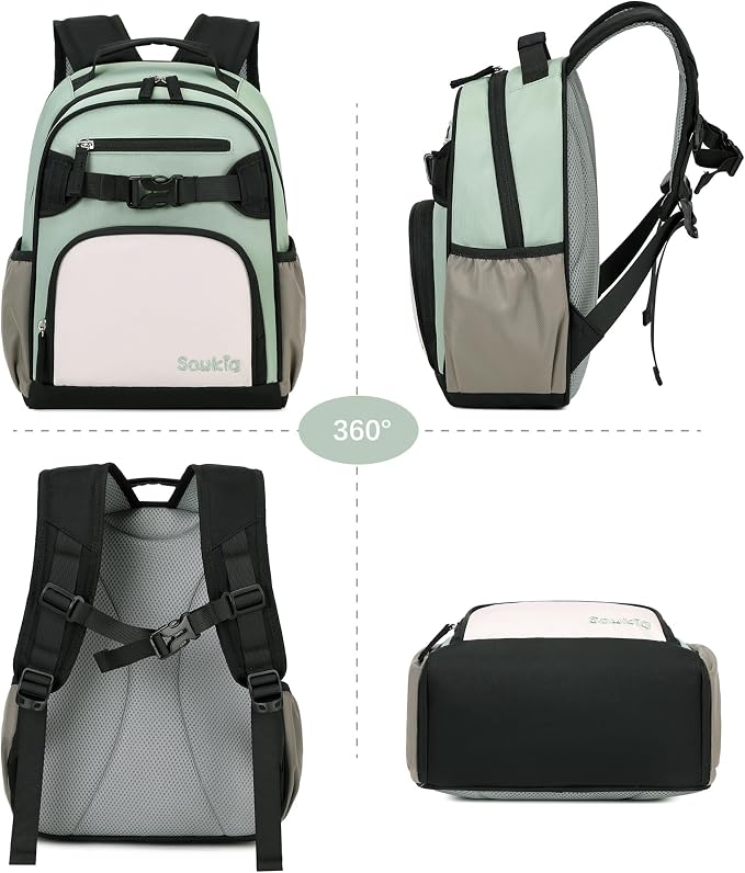 Lightweight Kids Backpack for School Kindergarten Elementary Backpacks for Boys - Image 7