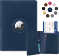 Passport Holder for Men Women Travel, Real Leather Passport Wallet, Handmade by Kicoroiny-KeepInnovating