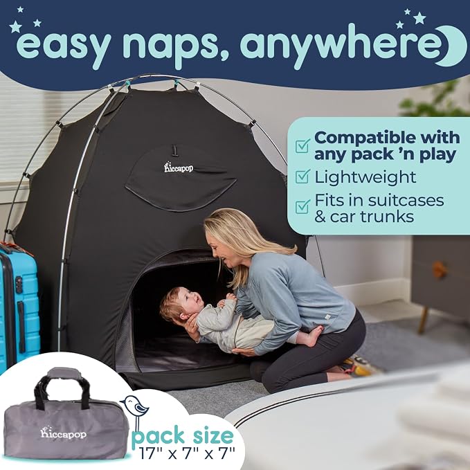 Hiccapop Daydreamer Blackout Tent - Image 2