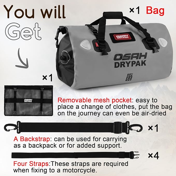 Waterproof Duffel Bag - Image 7