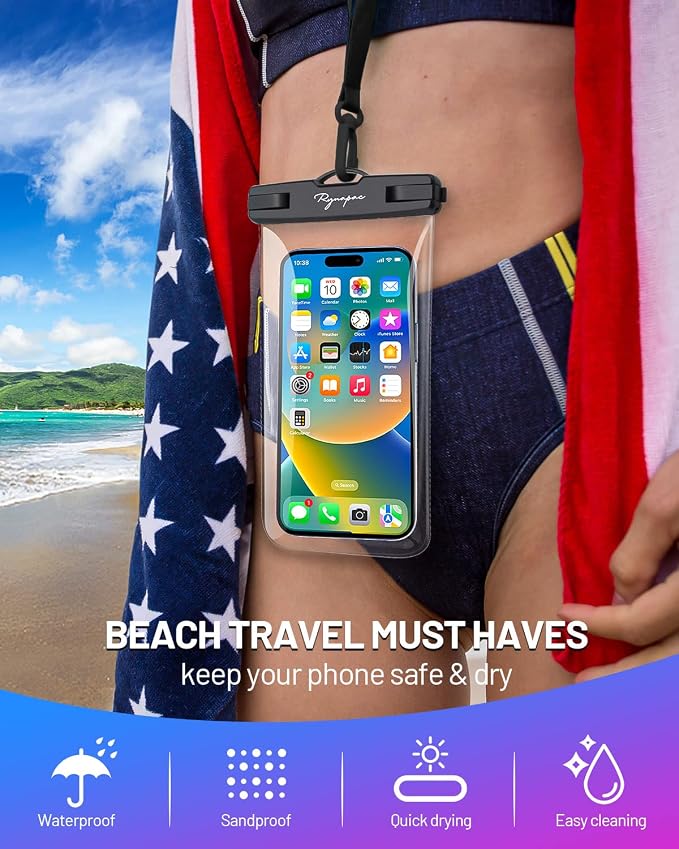 Waterproof Phone Pouch Bag - Image 2
