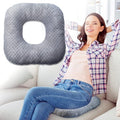 Stuffed Donut Pillow Seat Cushion | by Vinban