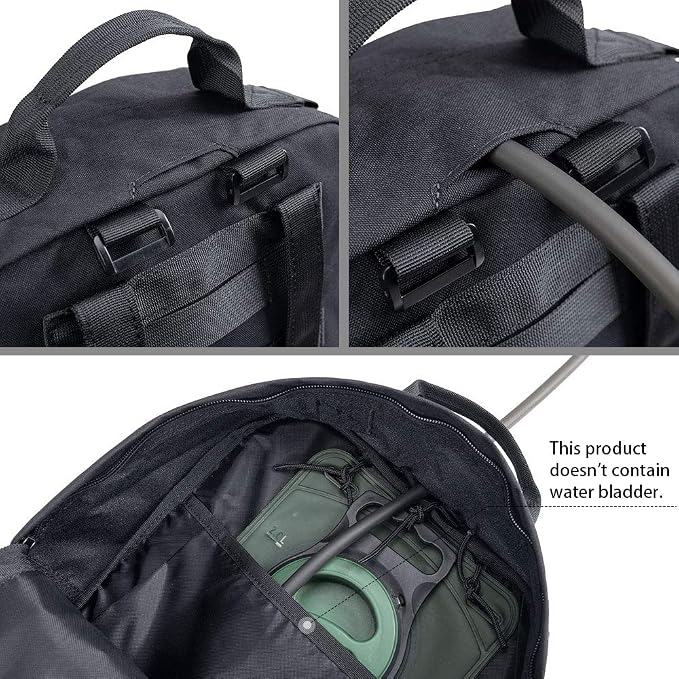 EXCELLENT ELITE SPANKER Outdoor Hydration Backpack Bundle Packs Water Bladder - Image 5