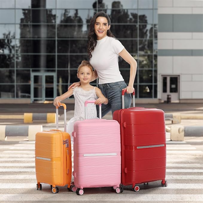 4-Piece Hardshell Luggage Set - Image 4