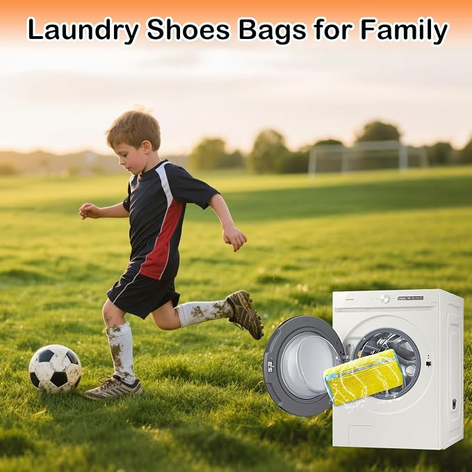 Shoe Washing Machine Bag, Shoe Laundry Bag - Image 3