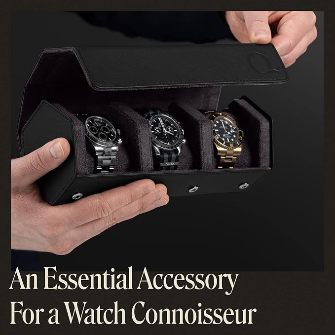Napa Leather Watch Rolls for Men - Image 2