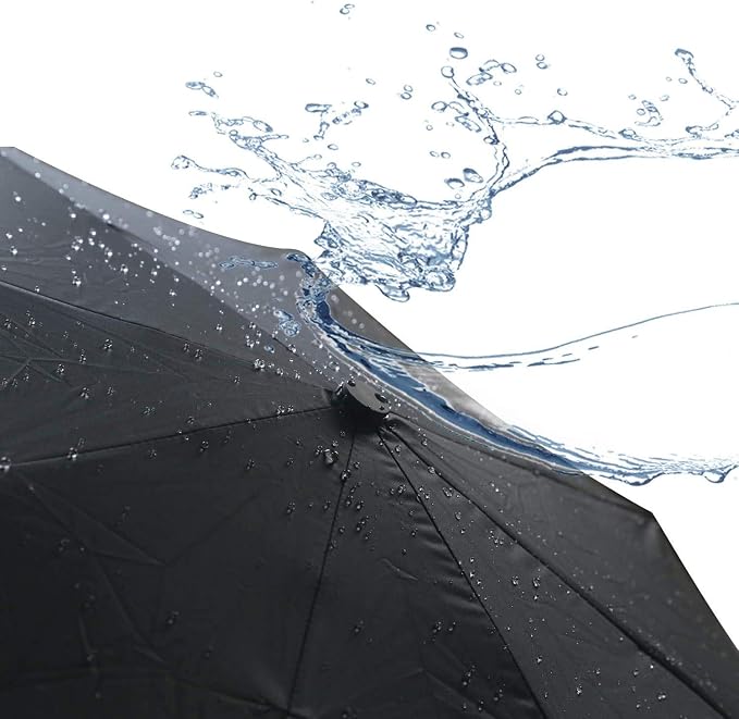 SY COMPACT Travel Umbrella Windproof Automatic Umbrellas Small Compact UV Sun - Image 4