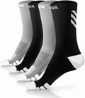DOVAVA Dri-tech Compression Crew Socks, Comfort Boost Circulation by Dovava