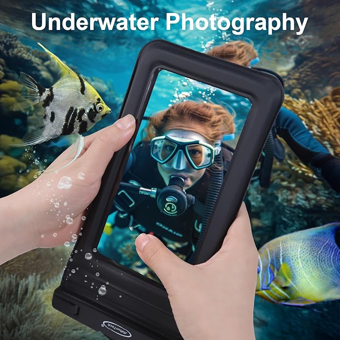 AiRunTech Universal Waterproof Phone Pouch, Beach Essential Accessories - Image 4