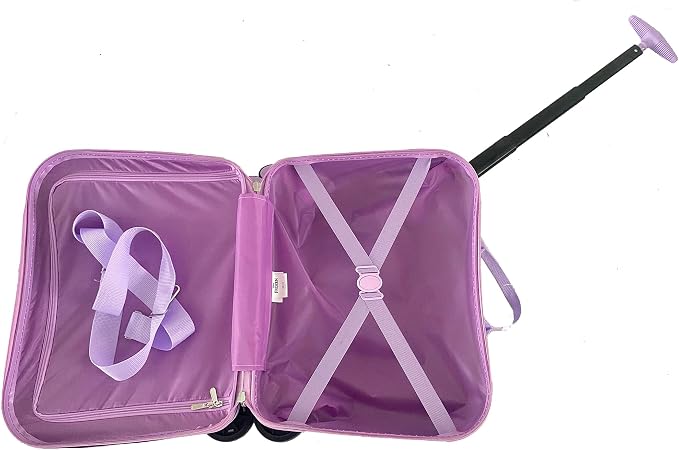 Disney Frozen Ride on Suitcase for Kids, Childre Riding Luggage, Cute - Image 7